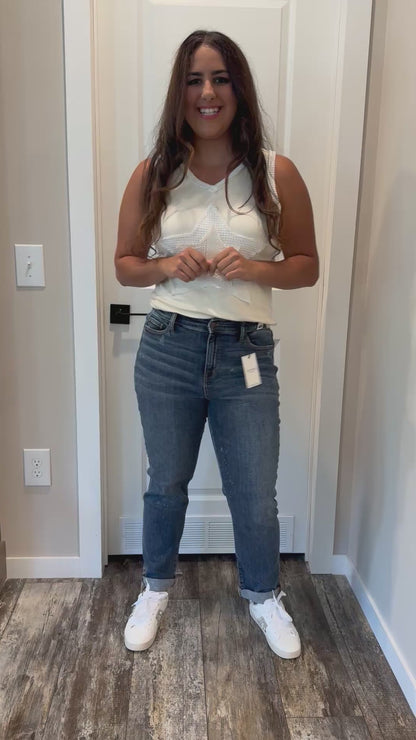 Bleach  Splash Boyfriend Jean Judy Blue Final Sale