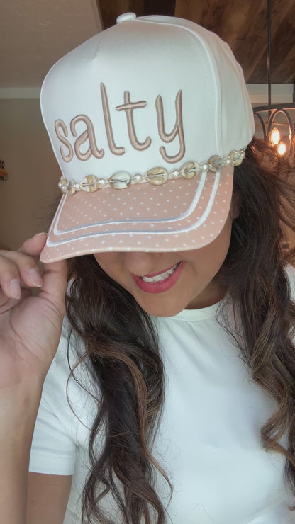 Salty Shores Trucker Hat