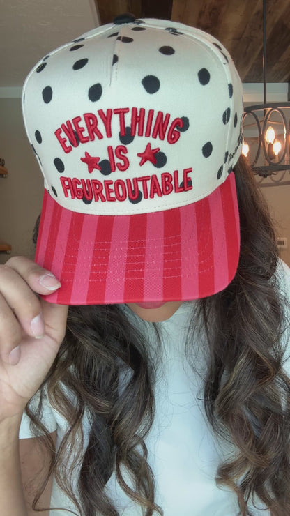 Everything Is Figureoutable Trucker Hat
