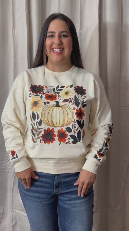 Fall Pumpkin Harvest