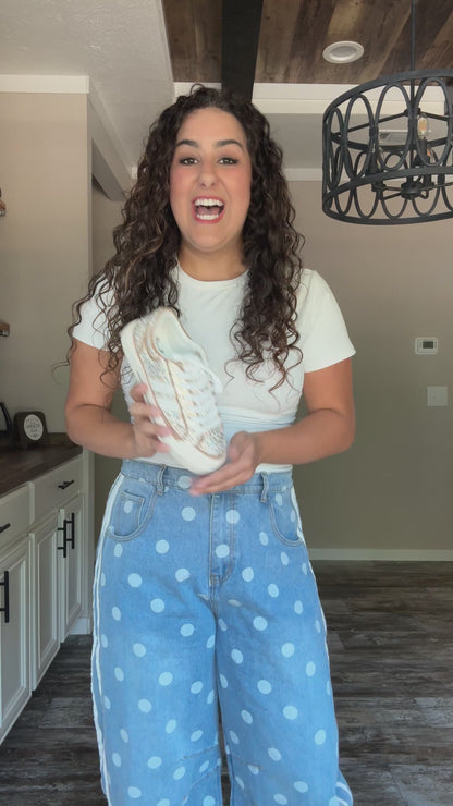 Corkys That’s Her Rhinestone Sneaker