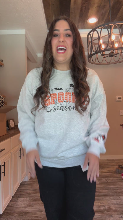 Spooky Season Pullover