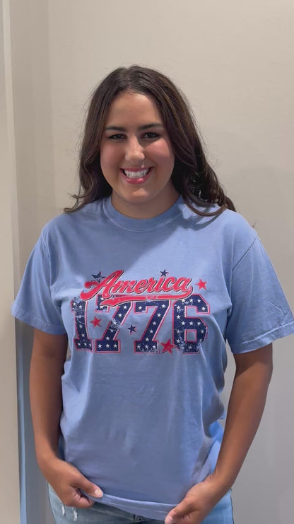 America 1776 Tee