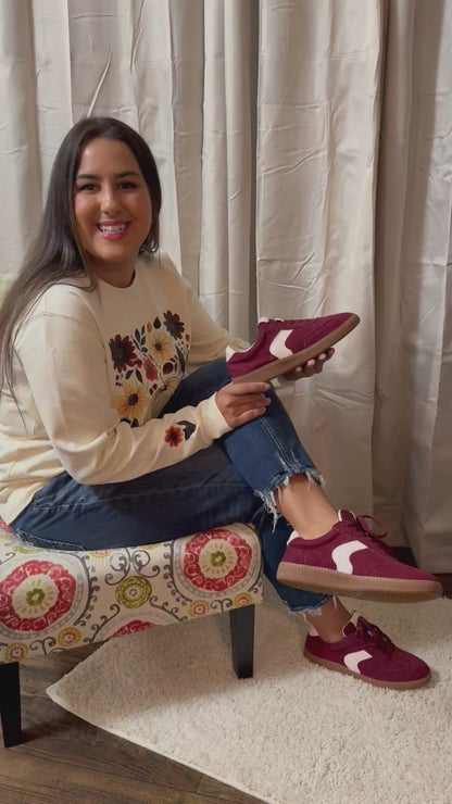 CORKYS “SPOILER ALERT” WINE VEGAN SUEDE