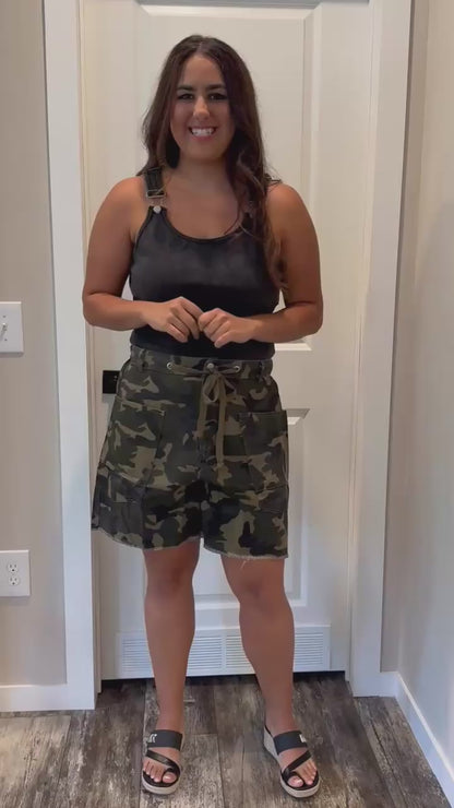 Washed Up Tank Top
