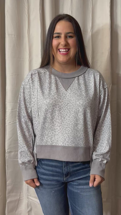 Leopard Long Sleeve by White Birch