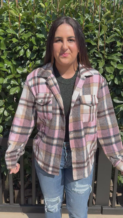 Plaid Shacket