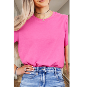 Bella Canvas Solid Color Tee's - SV Boutique & Co.