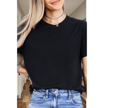 Bella Canvas Solid Color Tee's - SV Boutique & Co.