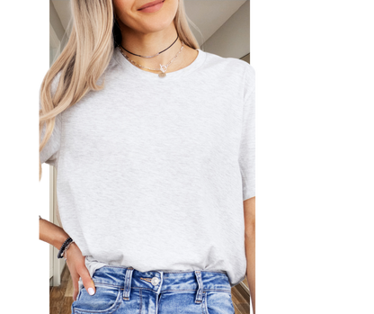 Bella Canvas Solid Color Tee's - SV Boutique & Co.