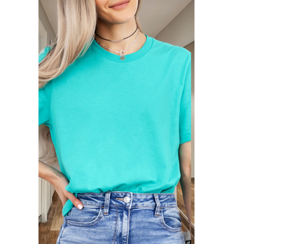 Bella Canvas Solid Color Tee's - SV Boutique & Co.